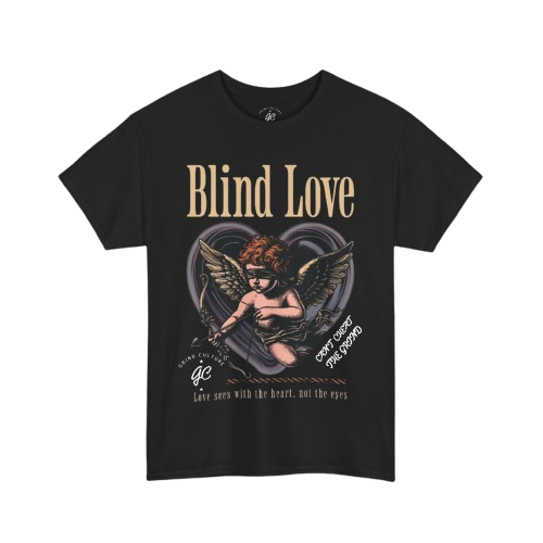"BLIND LOVE" GRAPHIC TEE