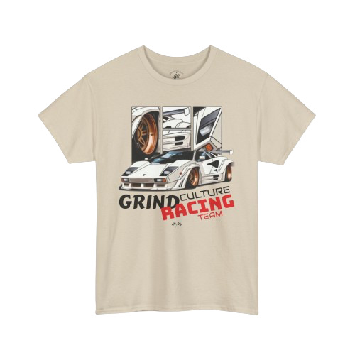 "RACING TEAM" GRAPHIC TEE