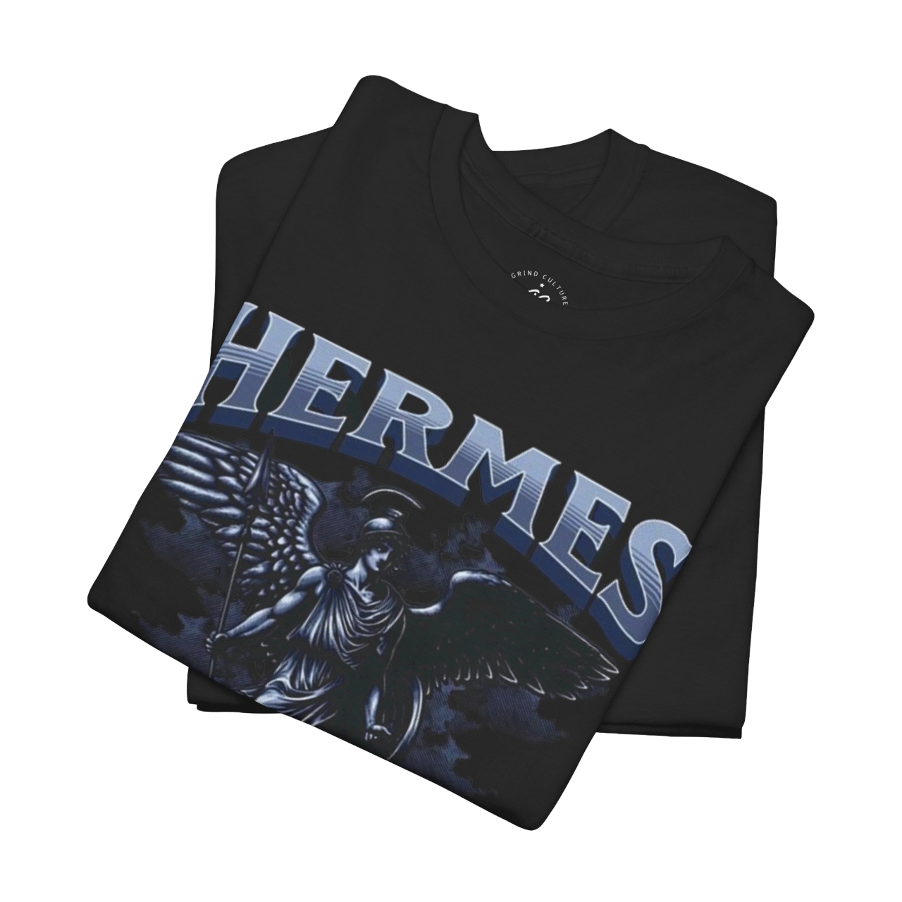 "HERMES" GRAPHIC TEE