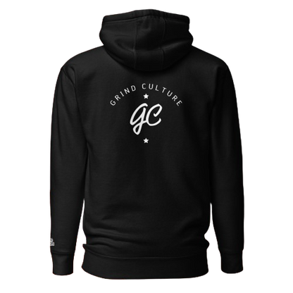"CAN'T CHEAT THE GRIND" EMBROIDERY HOODIE